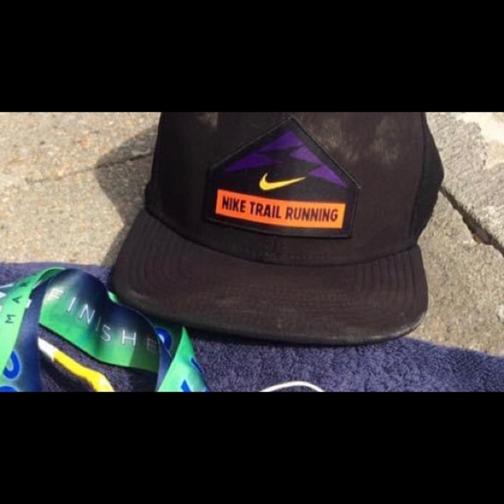 ISO Nike trail running hat